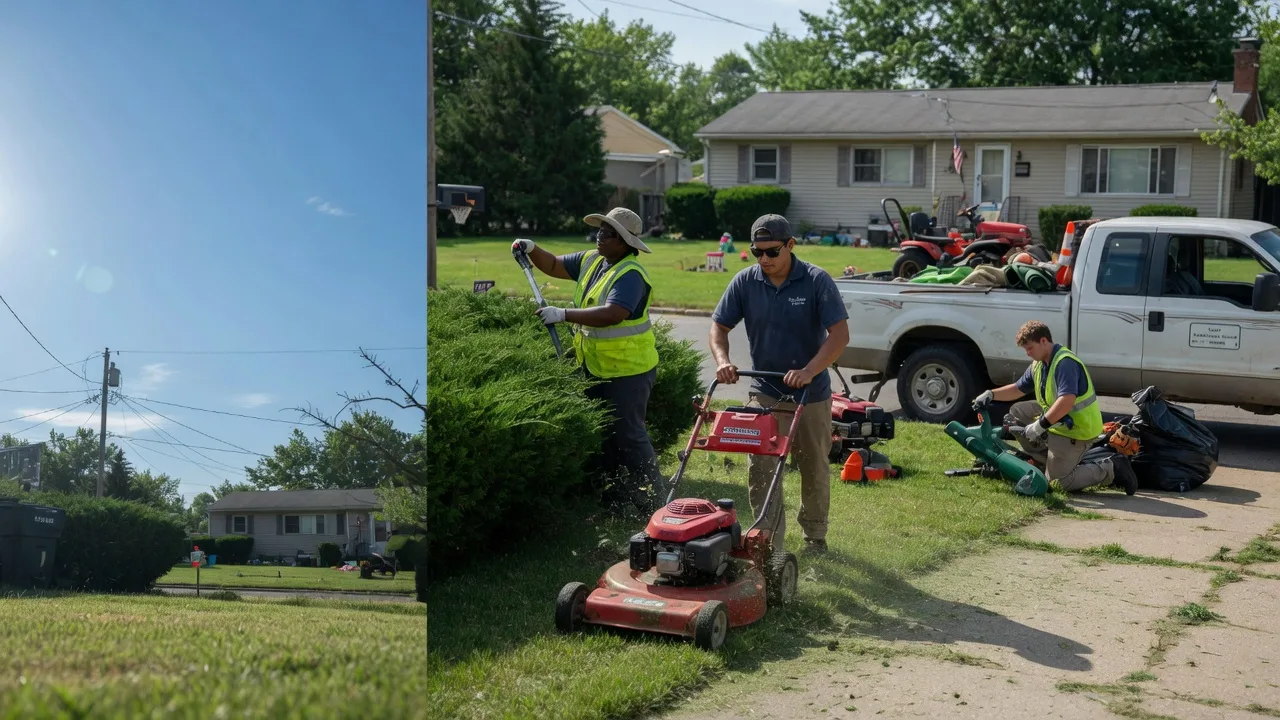 Lawn Care in Yeagertown, PA near me